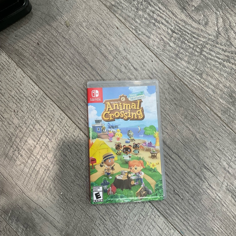 Nintendo New Horizons Animal Crossing Game